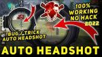 free fire auto headshot icon