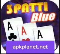 3 Patti Blue apk icon